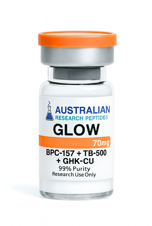 GLOW Blend 70mg | Research Peptide