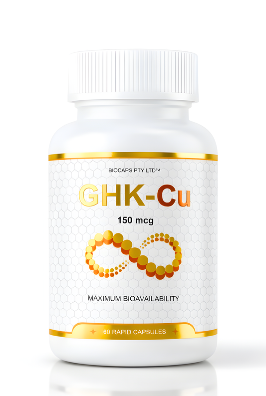 GHK-Cu Capsules 150 mcg