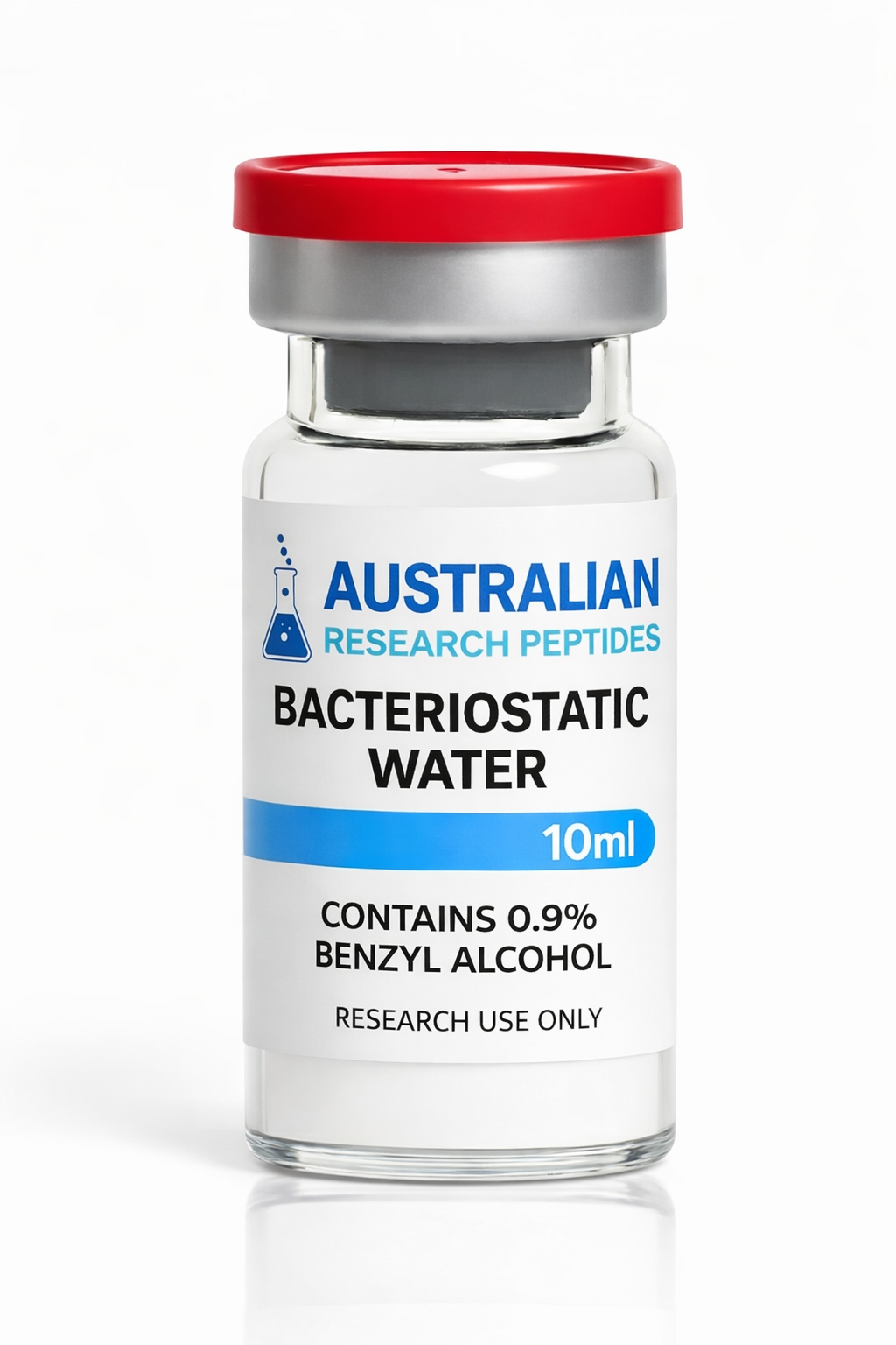 Bacteriostatic Sterile Diluent 10ml | Laboratory Grade