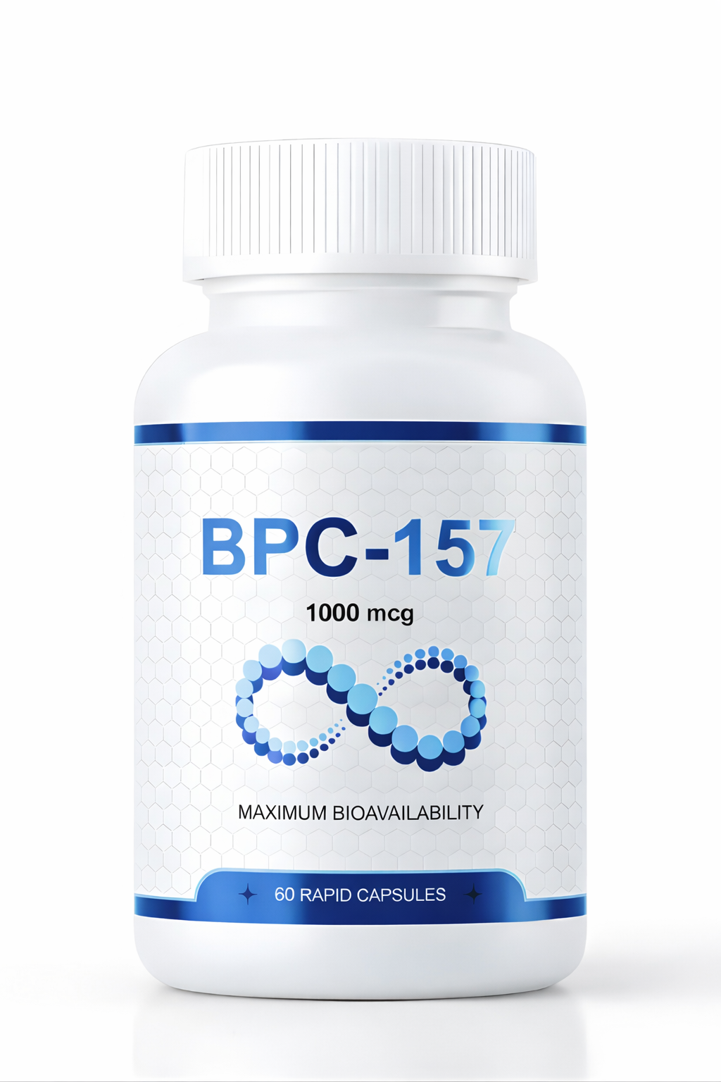 BPC-157 1000mcg | Encapsulated Reference Standard | CAS 137525-51-0