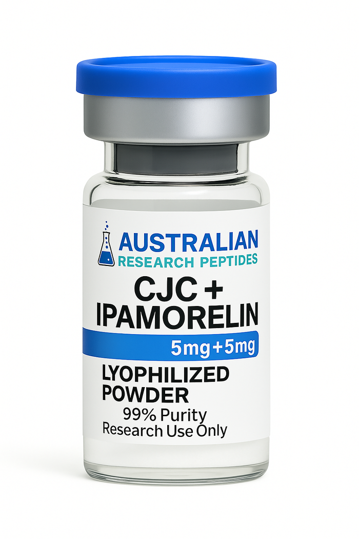 CJC-1295 + IPAMORELIN 5mg + 5mg | Research Peptide