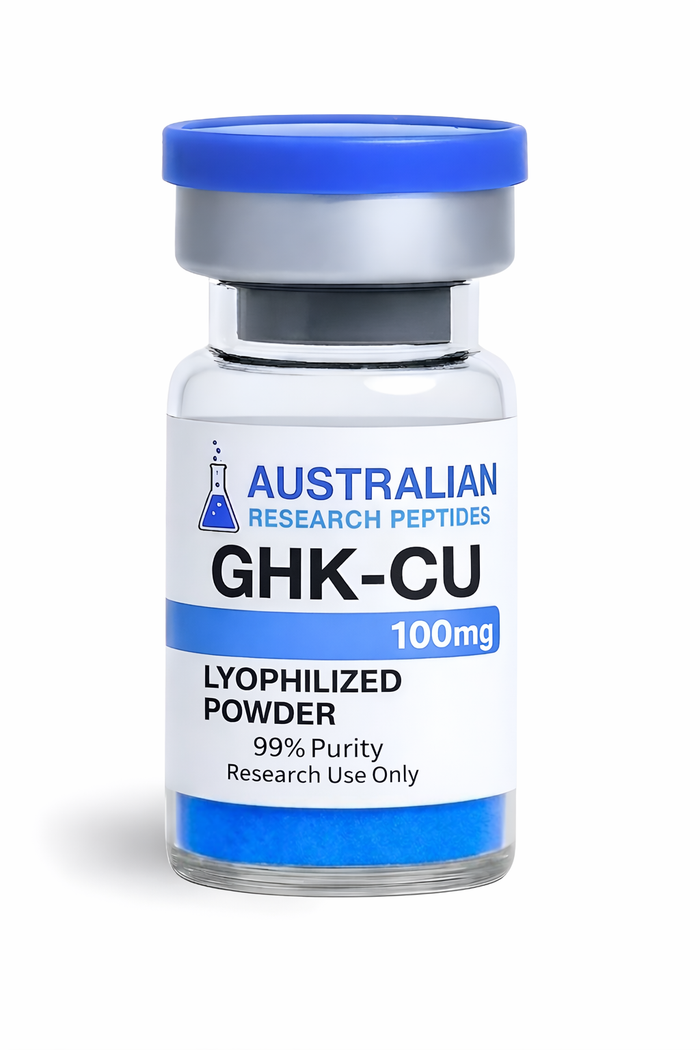 GHK-Cu – 100mg Research Peptide Reference Material